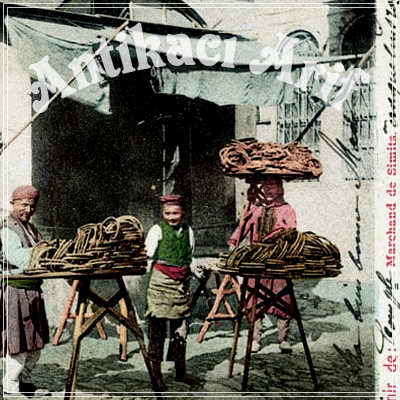 Eski Kartpostal Alan Yerler