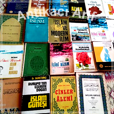 dini kitap alan yerler