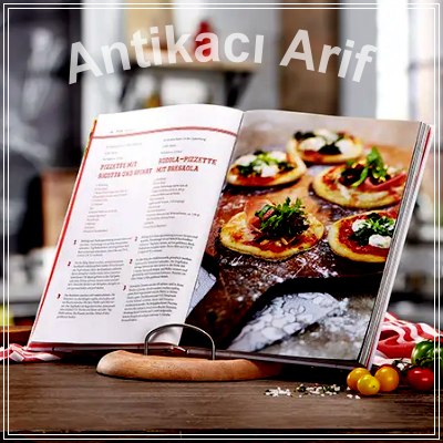 yemek kitapları alan yerler